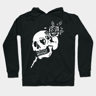 Rose Skull Hoodie